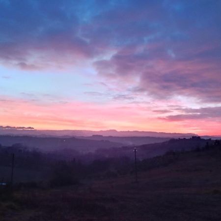 B&B Sotto La Luna Agugliano Exteriér fotografie