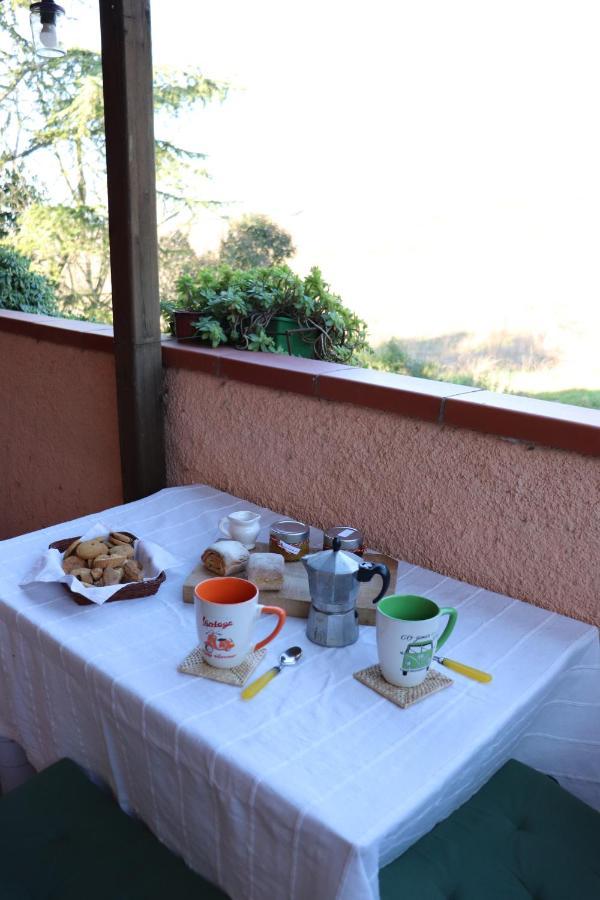 B&B Sotto La Luna Agugliano Exteriér fotografie