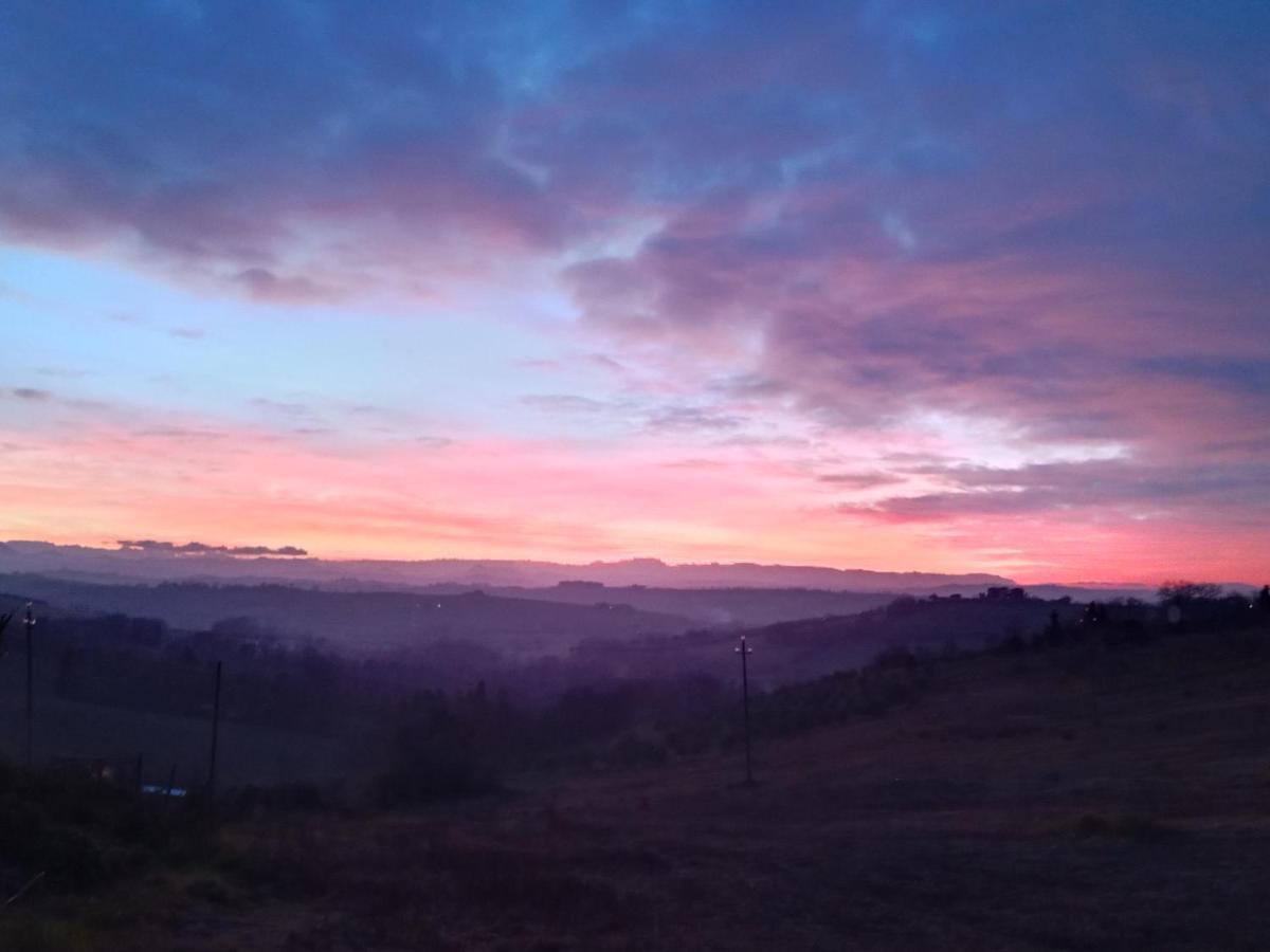 B&B Sotto La Luna Agugliano Exteriér fotografie