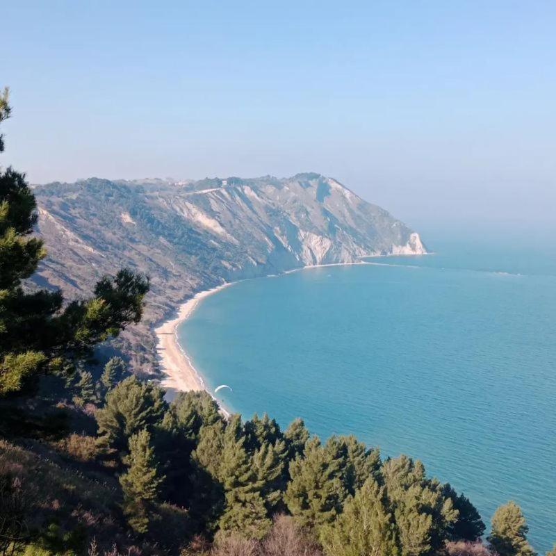 B&B Sotto La Luna Agugliano Exteriér fotografie